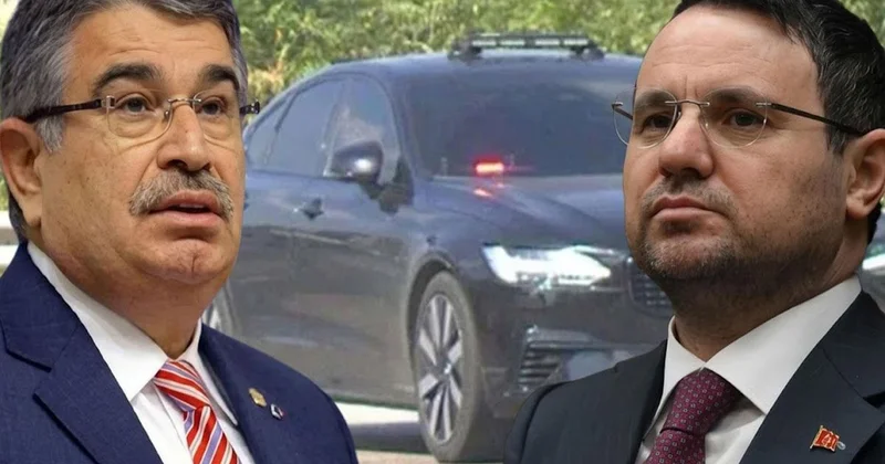 Bakan Gürlek tenİdris Naim Şahin e tahsisli çakarlı araçlar hakkında dikkat çeken açıklama: Söyledikleri ile dosyadakiler uyuşmuyor
