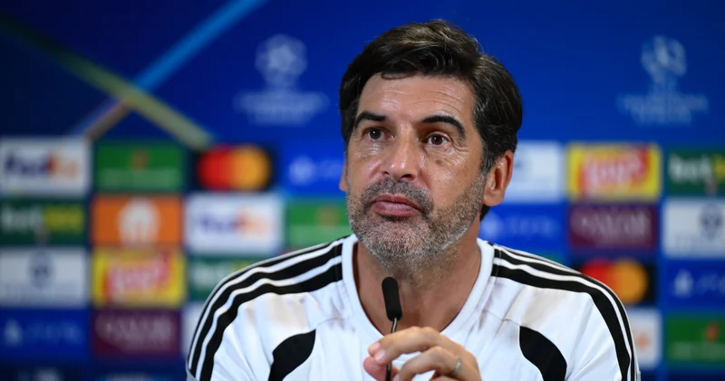 Fenerbahçe ye karşı elenen Lyon un teknik direktörü Paulo Fonseca: Hayal kırıklığı yaşıyoruz