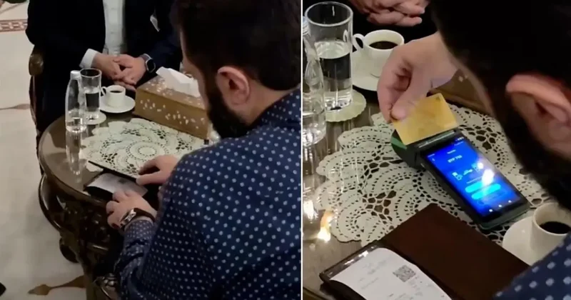 Suriye de 15 yıl sonra bir ilk! Şara bizzat test etti