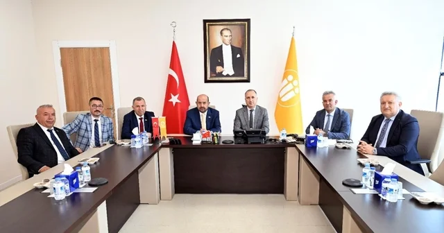 Romanya Türkiye Ticaret ve Sanayi Odasından İnönü Üniversitesi ne iş birliği ziyareti Malatya Haberleri Habertürk Yerel Haberler