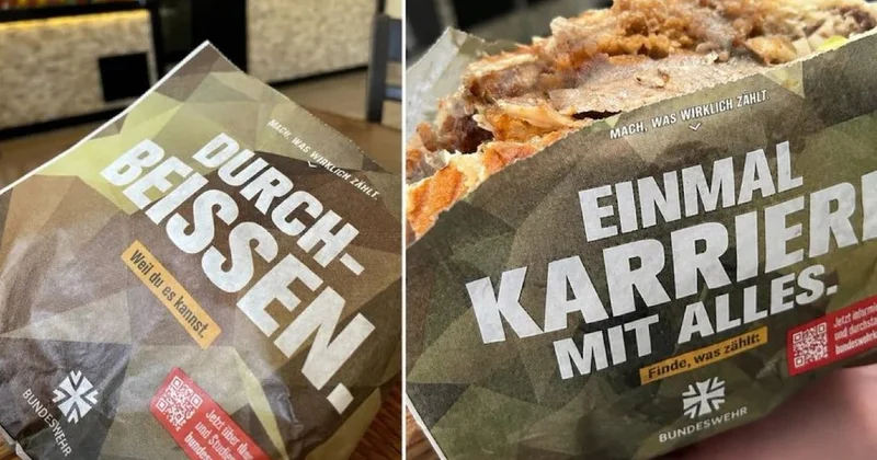 Almanya’daki Türk dönercilerde şaşırtan reklam Sözcü Gazetesi
