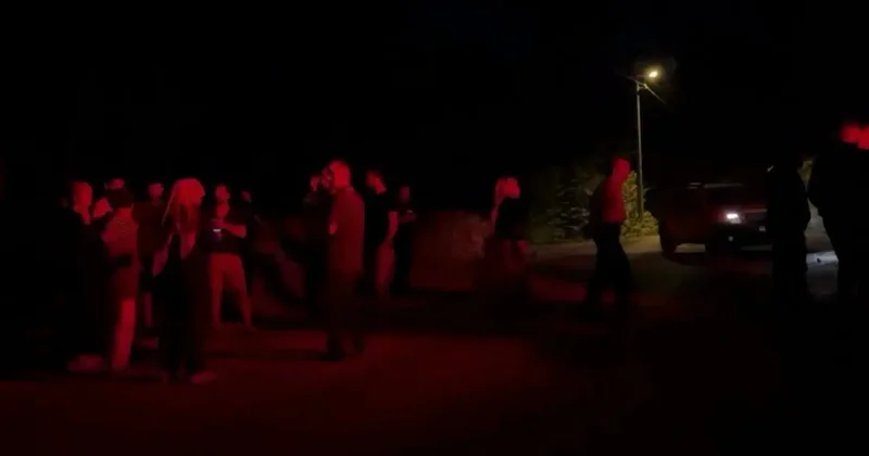 Bursa da kavga sonrası tüfekle ateş açıldı: 2 yaralı