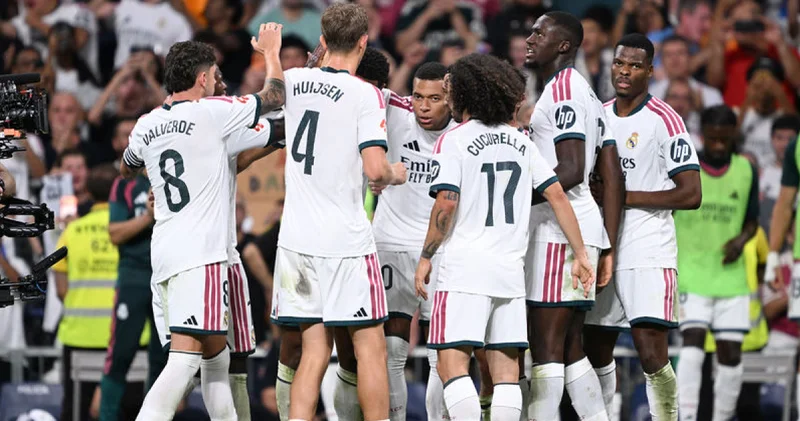 Real Madrid: 4 Real Sociedad: 1 MAÇ SONUCU