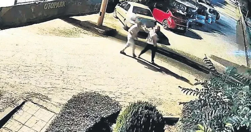 Eşini vurup çocuğunu kaçırdı