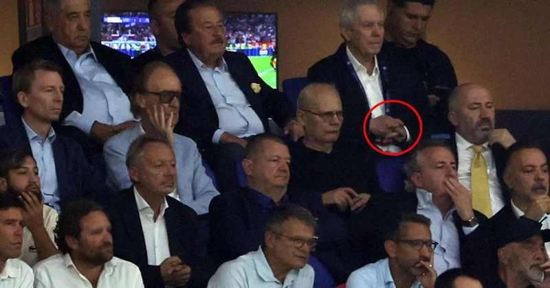 Aziz Yıldırım ı o halde gören herkes aynı yorumu yaptı