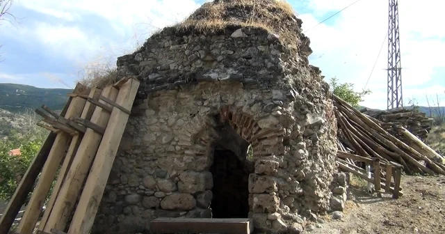 Atıl vaziyetteki hamam restore edilmeyi bekliyor Çorum Haberleri Habertürk Yerel Haberler
