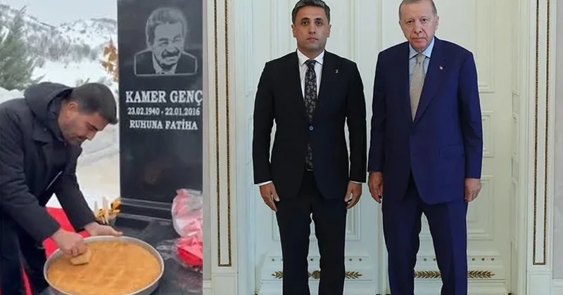 Kamer Genç in mezarını ziyaret edince koltuğundan olmuştu! Erdoğan yerine o ismi atadı Sözcü Gazetesi