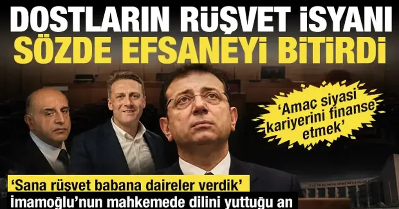 Silivri de bir efsanenin çöküşü: İmamoğlu mahkemede peş peşe gelen itiraflarla yıkıldı