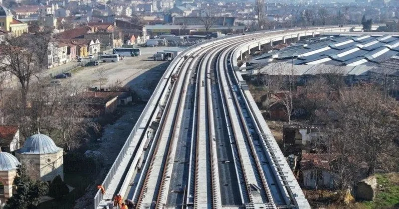 Halkalı Kapıkule Hızlı Tren Hattı nda büyük müjde! Açılışını Başkan Erdoğan yapacak