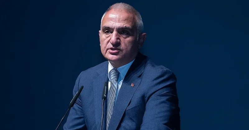 Bakan Ersoy turizm hedefini açıkladı! 81 ile yayılacak!