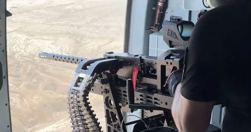 Azerbaycan helikopterleri Türk silahıyla güçleniyor