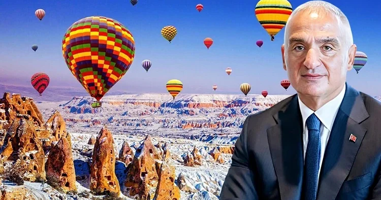 Bakan Ersoy: Turizmi dört mevsime ve 81 ilimize yaymak için çalışıyoruz