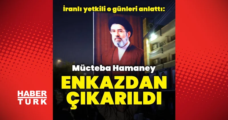 Mücteba Hamaney enkazdan çıkarıldı Dış Haberler