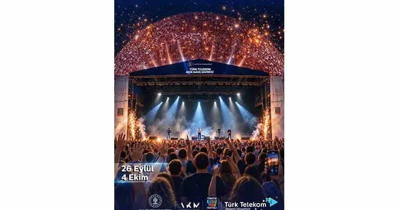 Türk Telekom’la AKM’de festival heyecanı başladı