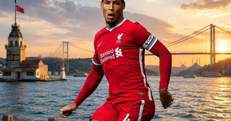 Süper Lig devinden Virgil Van Dijk bombası
