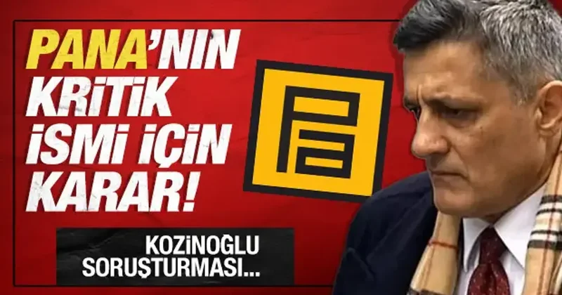 Kozinoğlu dosyasında adı geçen doktor evinde ölü bulundu: Pana nın kritik ismi için karar
