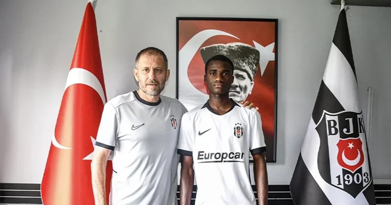 Idrissa Fadel Outtara, Beşiktaş’a imza attı!