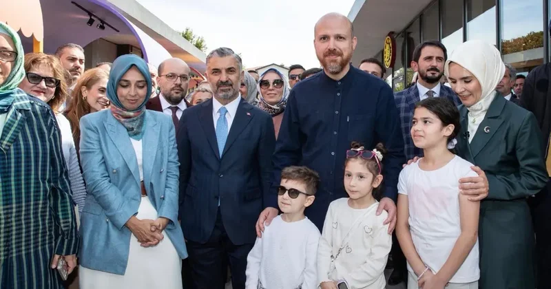 Bilal Erdoğan, AileFest programının açılışında konuştu: Doğurganlık hızını yeniden 1,5 a, 2 ye taşıyabilen ülke olmalıyız