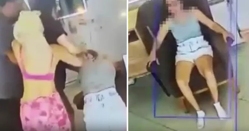 Adana Seyhan da 4 kadının kavgasında bir kadın diğerinin başını masaya vurdu