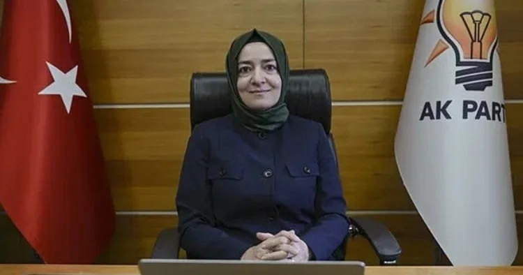 Son dakika : AK Parti Genel Başkan Yardımcısı Fatma Betül Sayan Kaya istifa etti