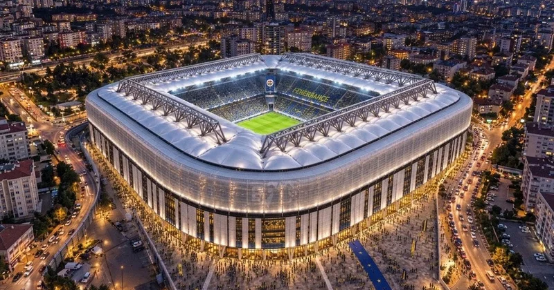 Fenerbahçe Stadyumu nun yenilenecek halinin son görüntüsü paylaşıldı