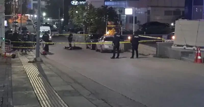 Ankara da iş yerinde ‘devir teslim’ kavgası; 1 ölü, 1 yaralı