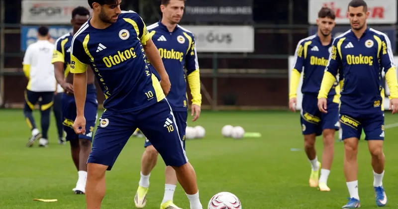 Fenerbahçe milli arada çalışmalarına devam ediyor!