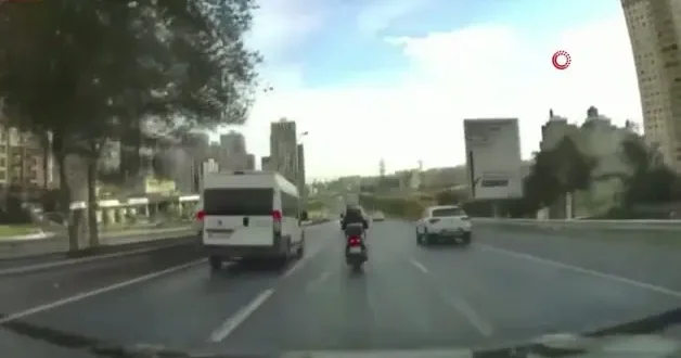 Maganda sürücü tutuklandı