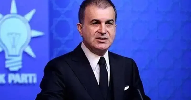 Ak Parti Sözcüsü Ömer Çelik: Her türlü yanlışa karşı tavizsiz hareket edeceğimizin altını çiziyorum