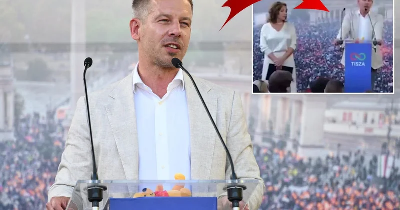 Macaristan Başbakanı Magyar a yumurtalı protesto! Şüpheli gözaltına alındı