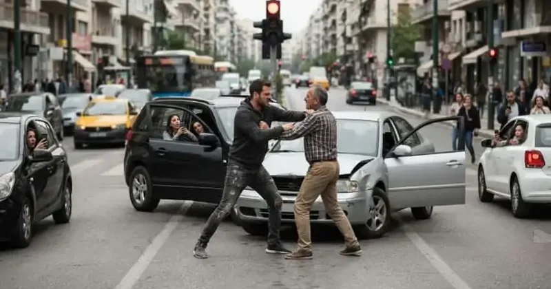 Trafikte en agresif ülkeler belli oldu! İşte direksiyondaki gerilimin sebebi