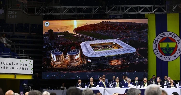 Fenerbahçe ye stat müjdesi! Tarih verdi