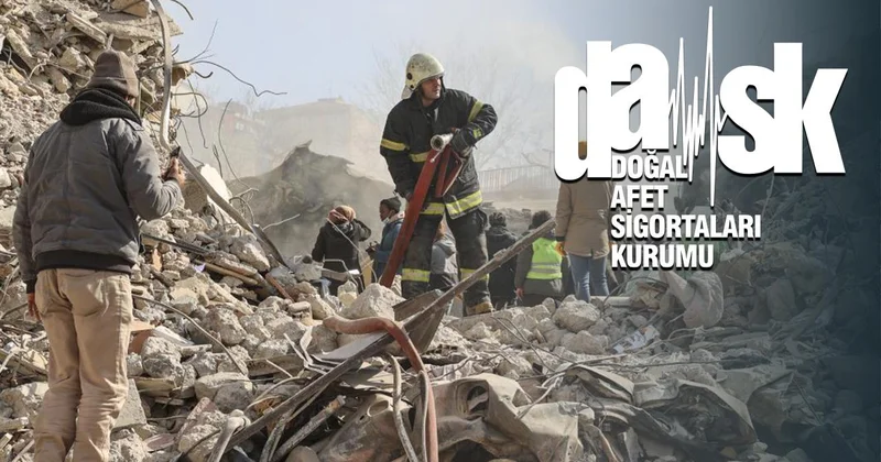 DASK tan 1403 depremde 701 bin 696 dosyaya ödeme