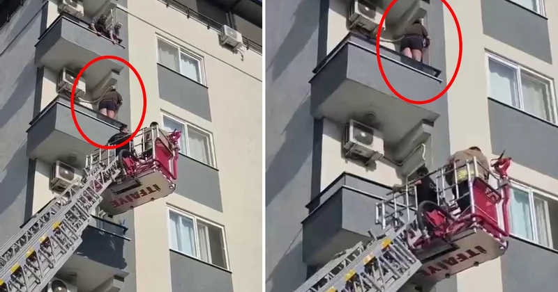 Herkes intihar sandı ama gerçek başka çıktı! Böcek korkusu canından ediyordu
