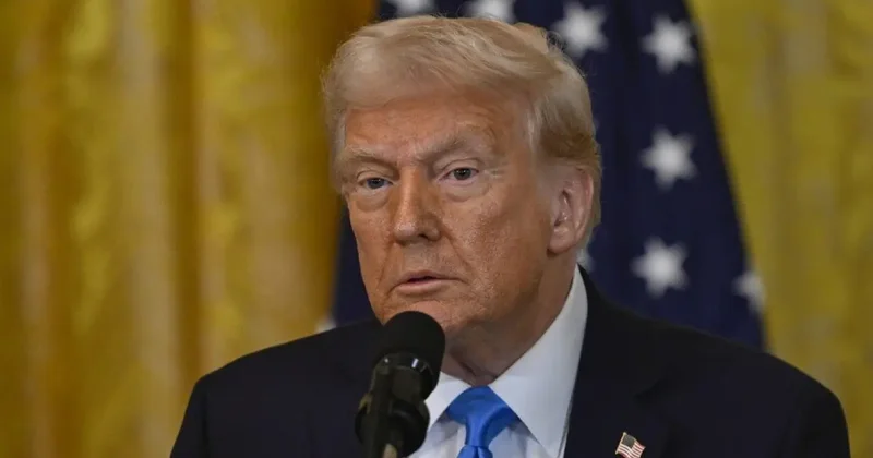 Trump açık açık tehdit etti: Saldırıyı her an yeniden başlatabilirim