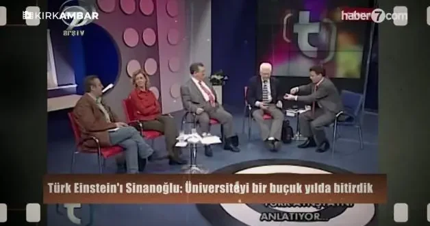 Türk Einstein ı Oktay Sinanoğlu Amerika daki eğitim yıllarını anlattı