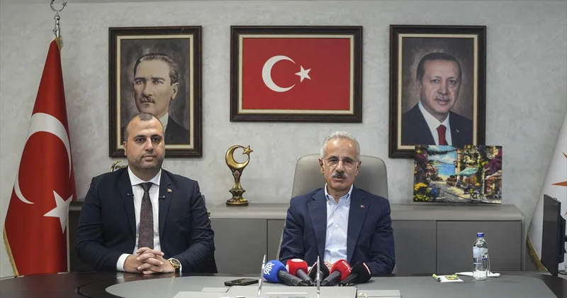 Sarıyer Kilyos Tüneli için yıl sonu hedefi: Bakan Uraloğlu, Çerkezköy Kapıkule hızlı tren hattının da gelecek ay açılacağını söyledi