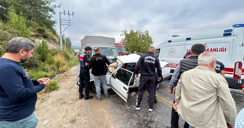 Aydın da feci kaza! Ölü ve yaralılar var