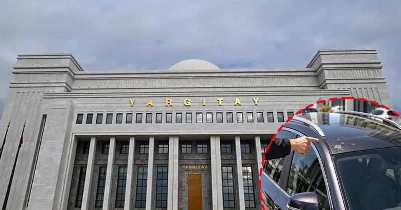 Sıfır aracının tavanında boya kabarması çıkan sürücüye müjde! Yargıtay dan emsal değişim kararı