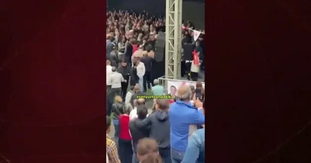 Yeni Parti Esenyurt İlçe Kongresinde gerginlik: Seçim iptal edildi