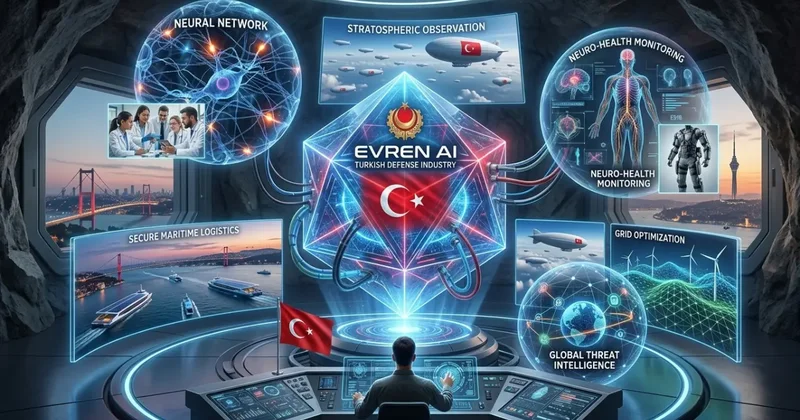 Türkiye kendi yapay zeka platformunu açtı! EVREN de 11 büyük dil modeli bir arada