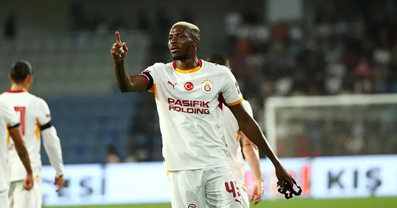 Galatasaray a Victor Osimhen müjdesi! Dev maçta ilk 11 de olacak...