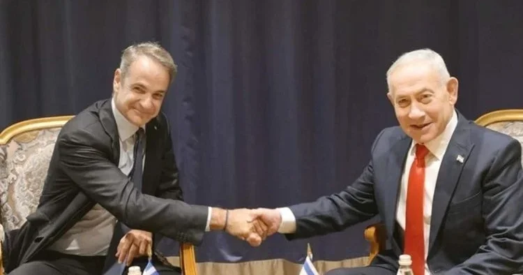 Muhalefetten Miçotakis’e Netanyahu tepkisi
