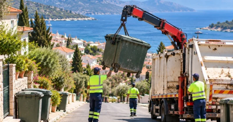Sokaklardaki bütün çöp konteynerlerini kaldırdılar: Çöpler artık sokağa bırakılmıyor Sözcü Gazetesi