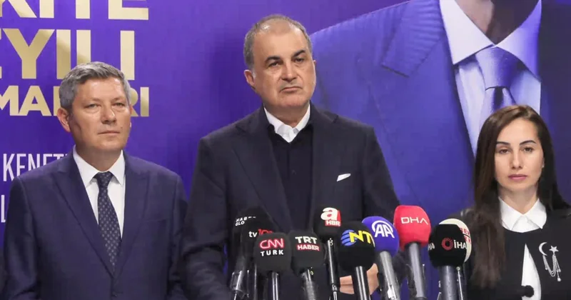 Çelik: Kurumlarımız çalışıyor, yanlış yapanlar hukuk önünde hesap verecek