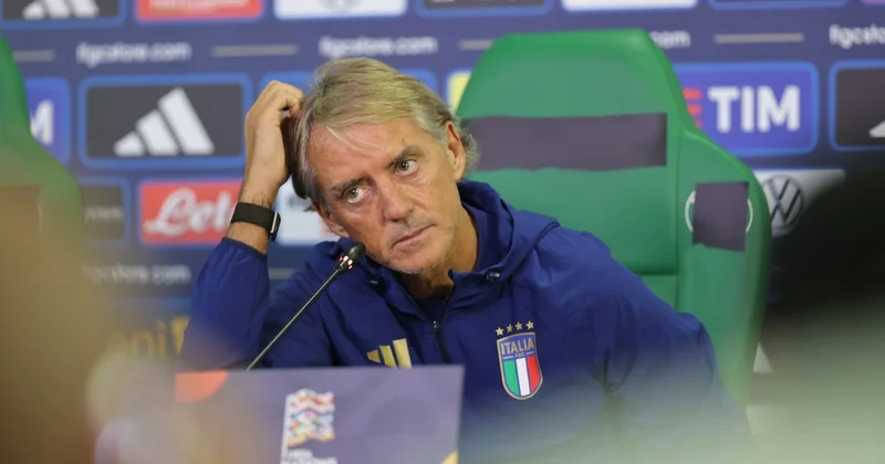 Türkiye İtalya maçı öncesi basın toplantısında gergin anlar! Mancini o soruya sinirlendi Sözcü Gazetesi