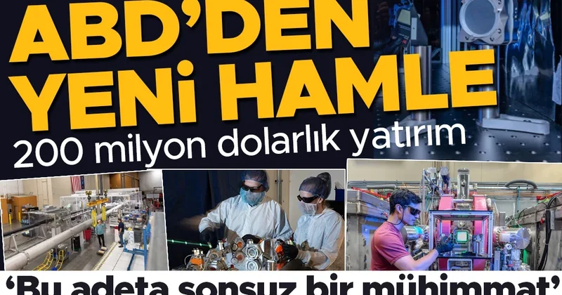 Enerji için geliştiriliyordu şimdi silaha dönüşüyor: ABD’den yeni hamle! 200 milyon dolarlık yatırım… ‘Bu adeta sonsuz mühimmat’