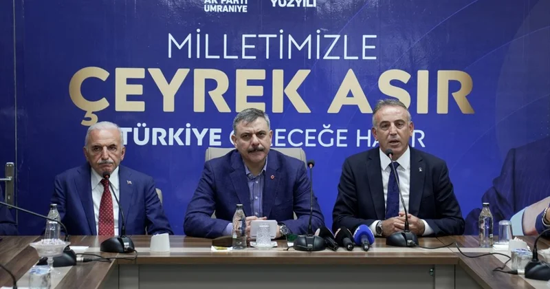 Bakan Çiftçi: Okulun içerisinde, okulun bahçesinde, okulun dışında bizim de birtakım tedbirlerimiz var