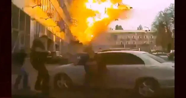 Rusya nın Kiev deki İHA saldırısında 4 kişi hayatını kaybetti