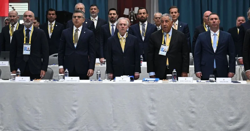 Fenerbahçe de kritik gün! Olağan genel kurul toplantısı başladı